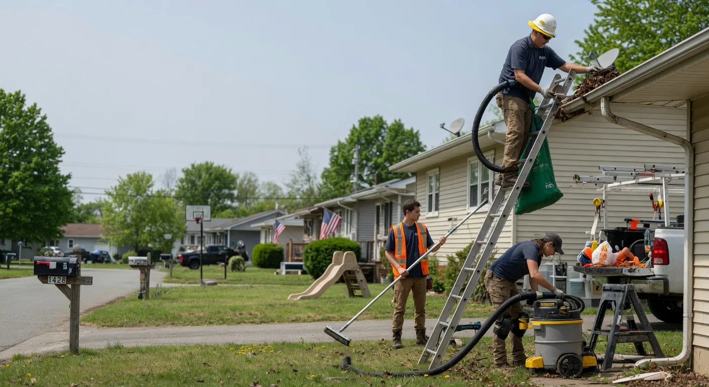 Gutter Installation in East Dennis, MA near me